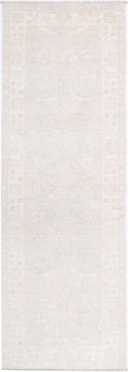 Hand Knotted Serenity Wool Rug 2' 7" x 8' 5" - No. AT30724