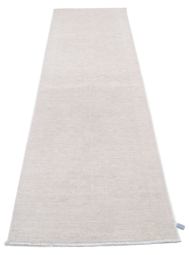 Hand Knotted Serenity Wool Rug 2' 6" x 9' 8" - No. AT35076