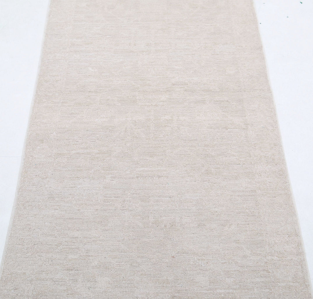Hand Knotted Serenity Wool Rug 2' 6" x 9' 8" - No. AT35076