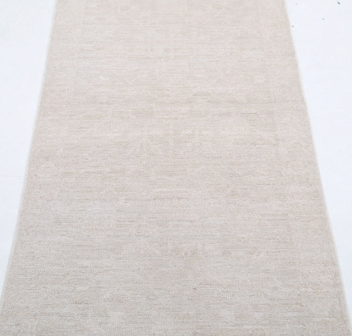 Hand Knotted Serenity Wool Rug 2' 6" x 9' 8" - No. AT35076