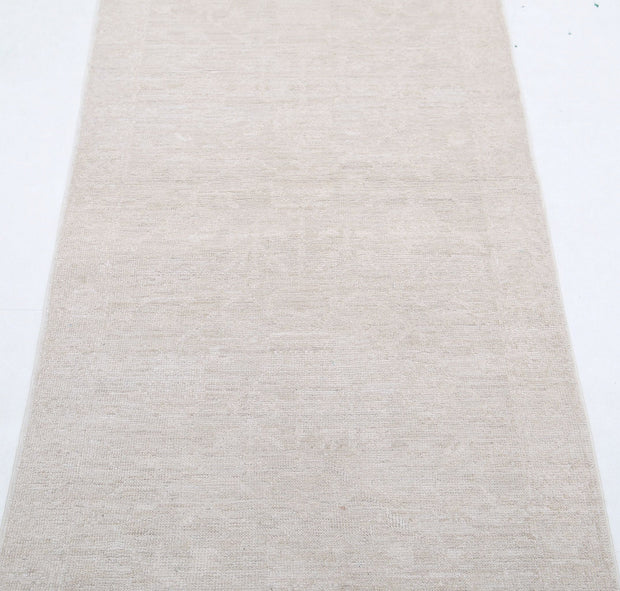 Hand Knotted Serenity Wool Rug 2' 6" x 9' 8" - No. AT35076