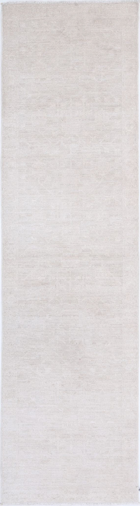 Hand Knotted Serenity Wool Rug 2' 6" x 9' 8" - No. AT35076