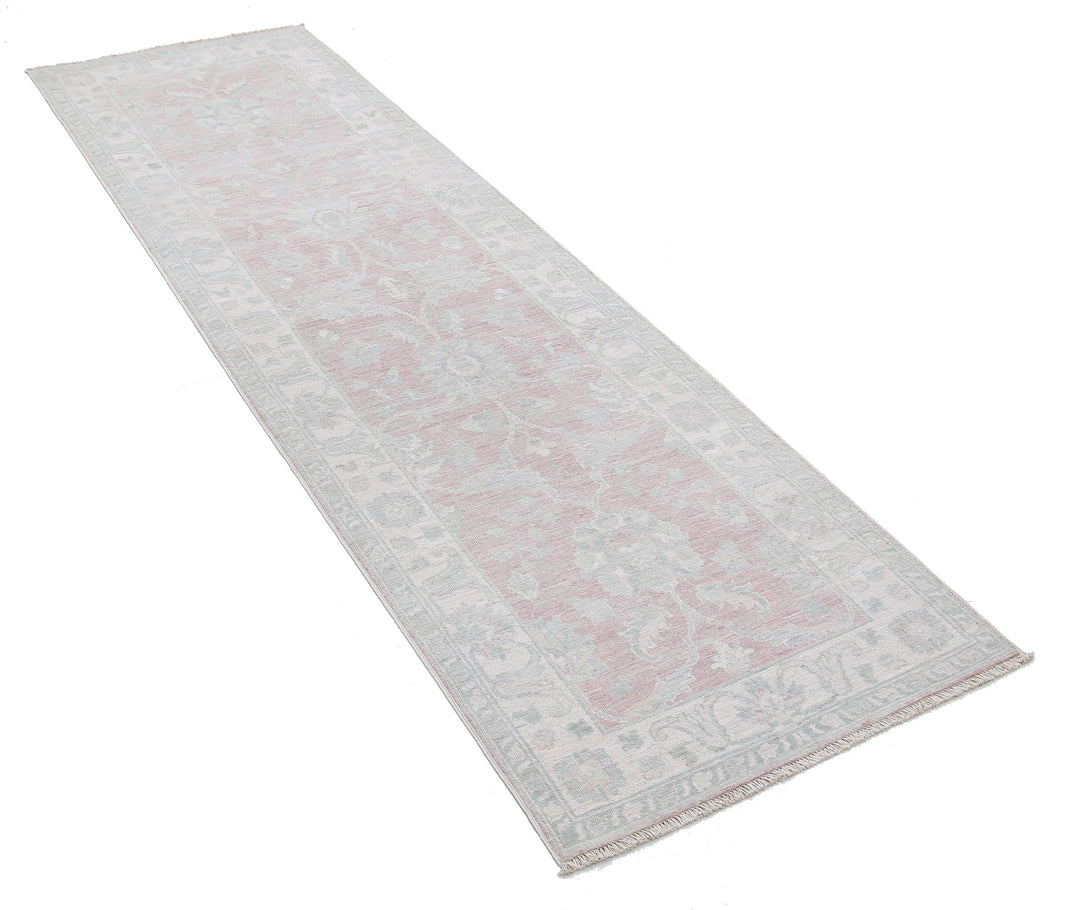 Hand Knotted Serenity Wool Rug 2' 6" x 8' 5" - No. AT98272