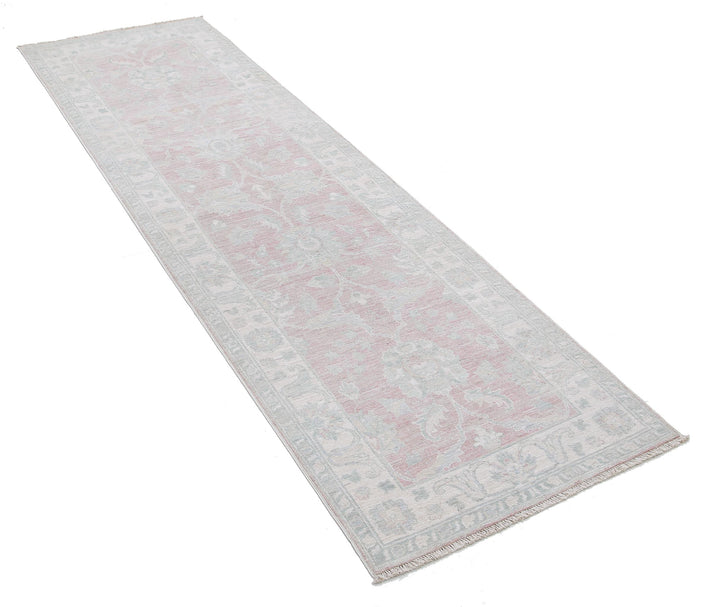 Hand Knotted Serenity Wool Rug 2' 6" x 8' 5" - No. AT98272