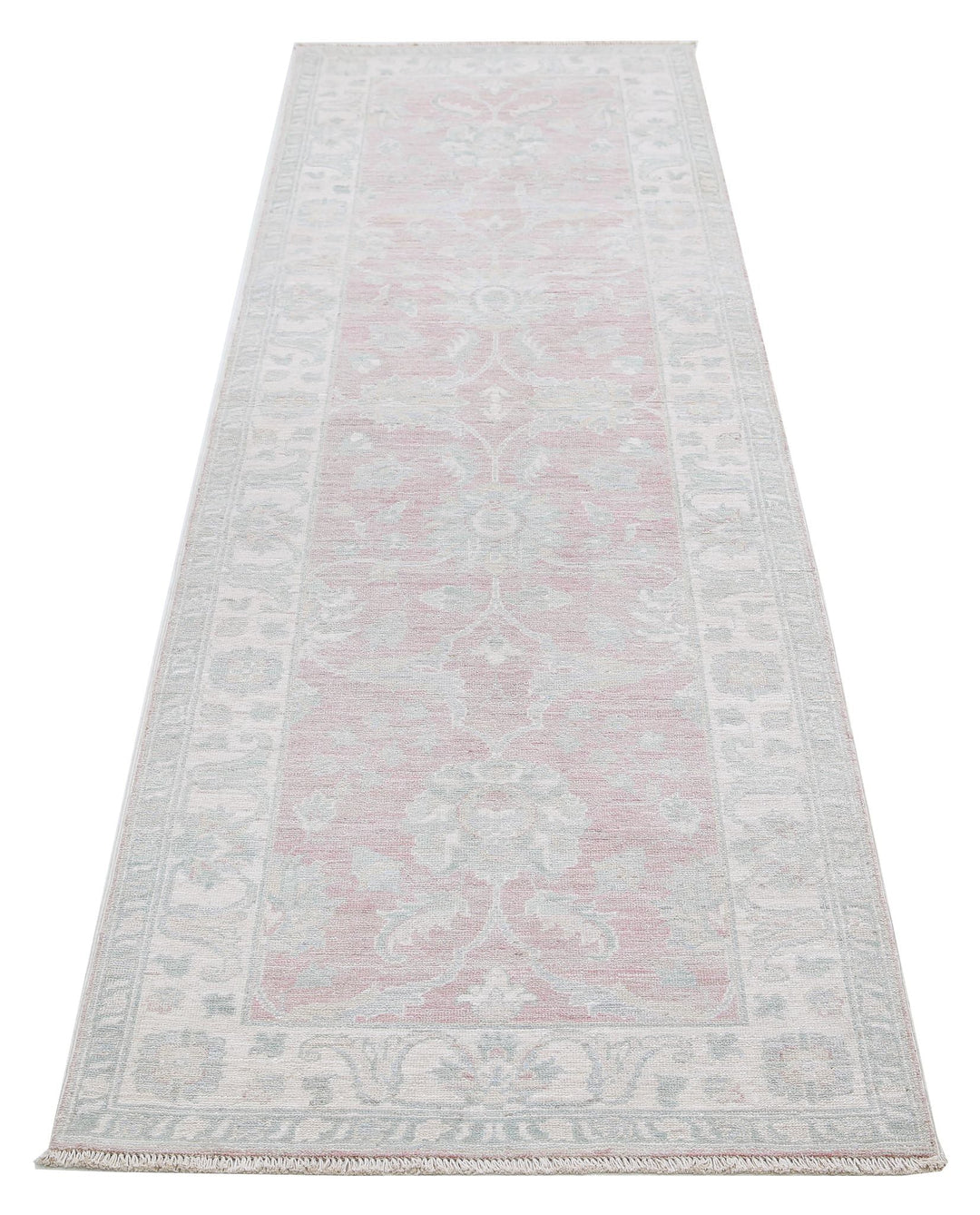 Hand Knotted Serenity Wool Rug 2' 6" x 8' 5" - No. AT98272