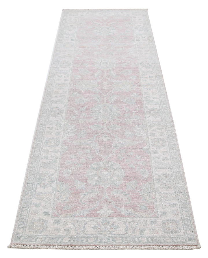 Hand Knotted Serenity Wool Rug 2' 6" x 8' 5" - No. AT98272
