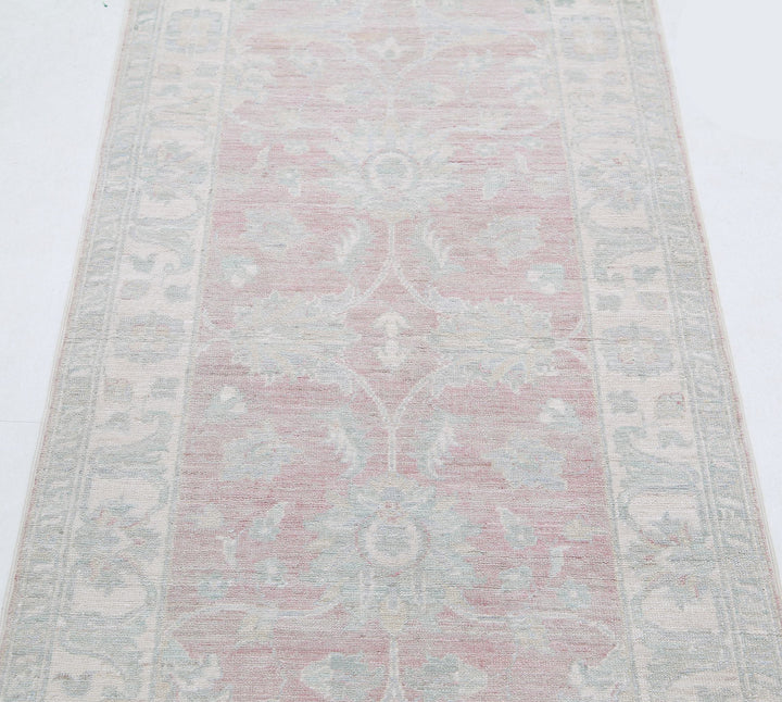 Hand Knotted Serenity Wool Rug 2' 6" x 8' 5" - No. AT98272