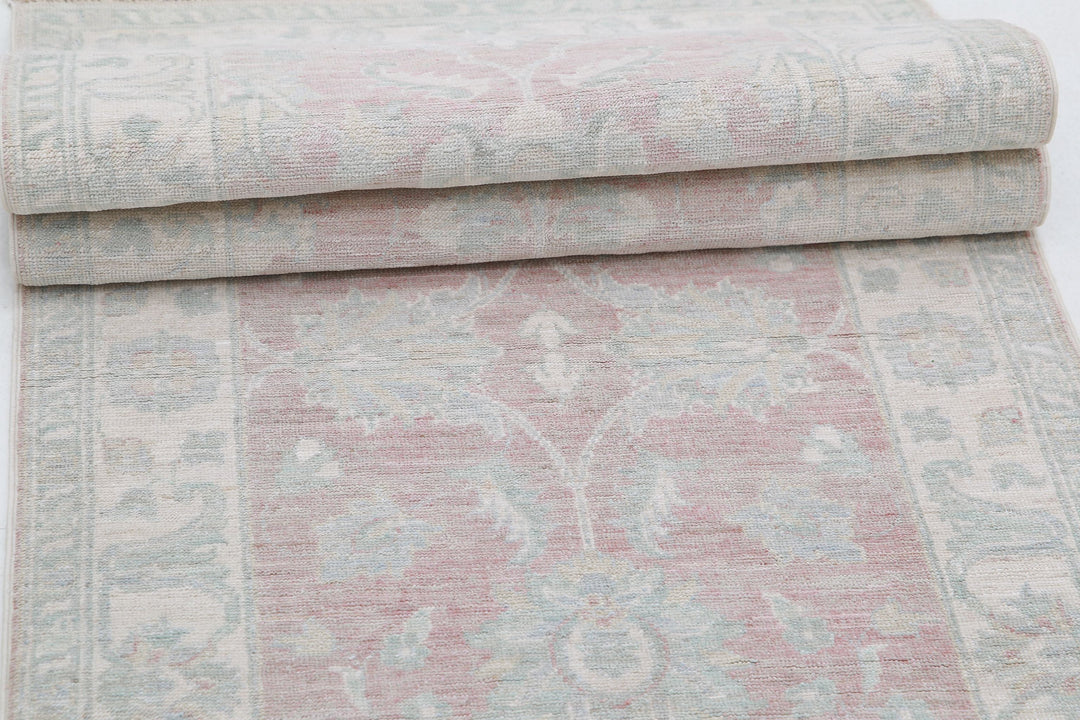 Hand Knotted Serenity Wool Rug 2' 6" x 8' 5" - No. AT98272