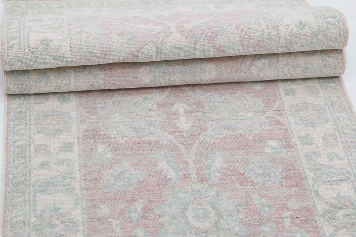 Hand Knotted Serenity Wool Rug 2' 6" x 8' 5" - No. AT98272