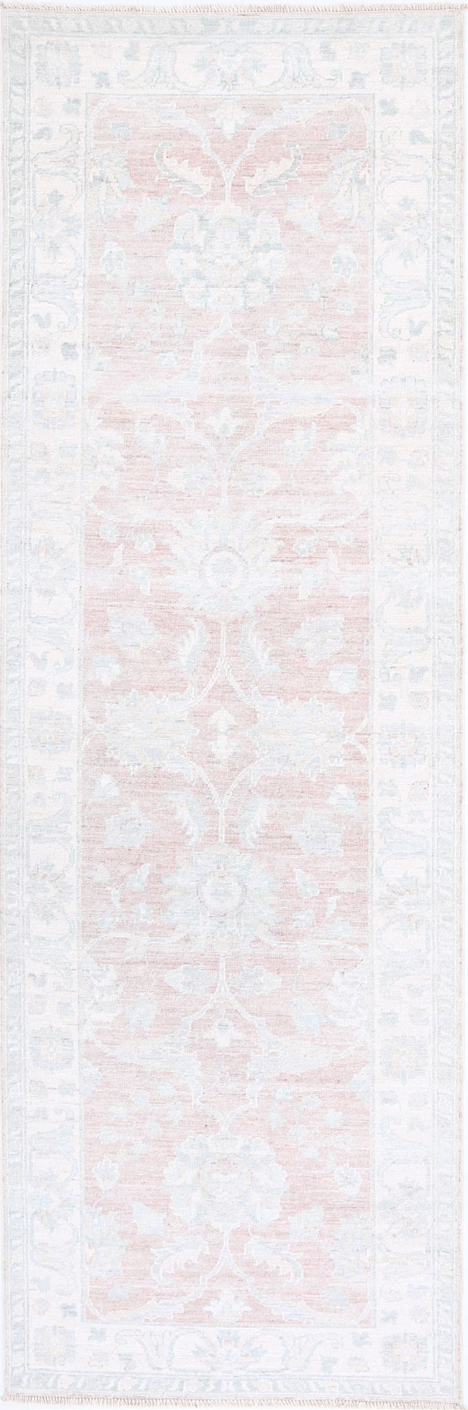 Hand Knotted Serenity Wool Rug 2' 6" x 8' 5" - No. AT98272