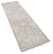 Hand Knotted Serenity Wool Rug 2' 6" x 7' 11" - No. AT33935