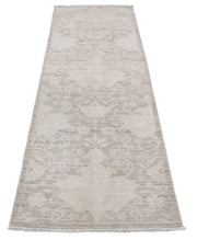 Hand Knotted Serenity Wool Rug 2' 6" x 7' 11" - No. AT33935