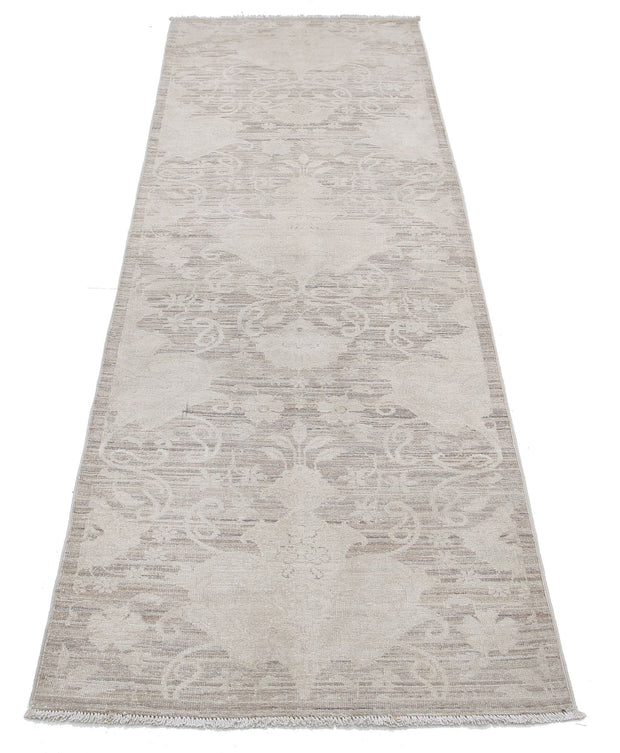 Hand Knotted Serenity Wool Rug 2' 6" x 7' 11" - No. AT33935