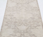 Hand Knotted Serenity Wool Rug 2' 6" x 7' 11" - No. AT33935