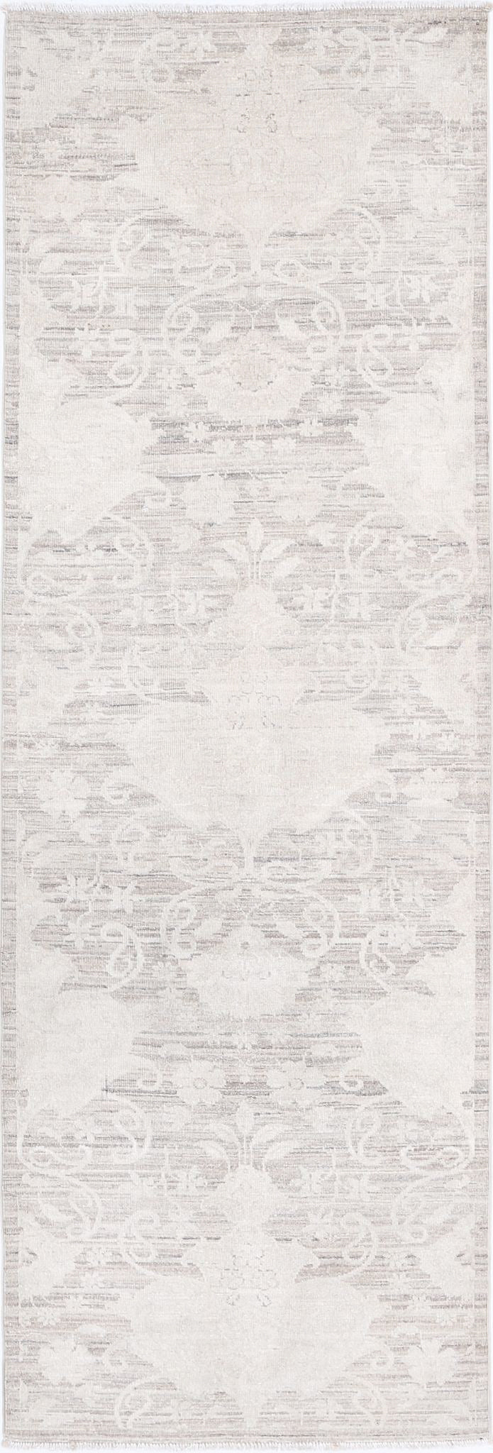 Hand Knotted Serenity Wool Rug 2' 6" x 7' 11" - No. AT33935