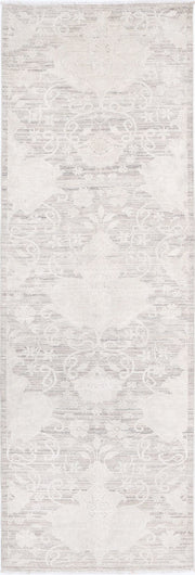 Hand Knotted Serenity Wool Rug 2' 6" x 7' 11" - No. AT33935