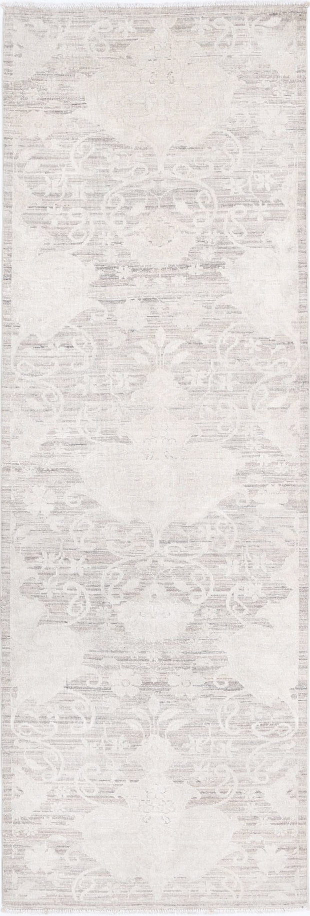 Hand Knotted Serenity Wool Rug 2' 6" x 7' 11" - No. AT33935