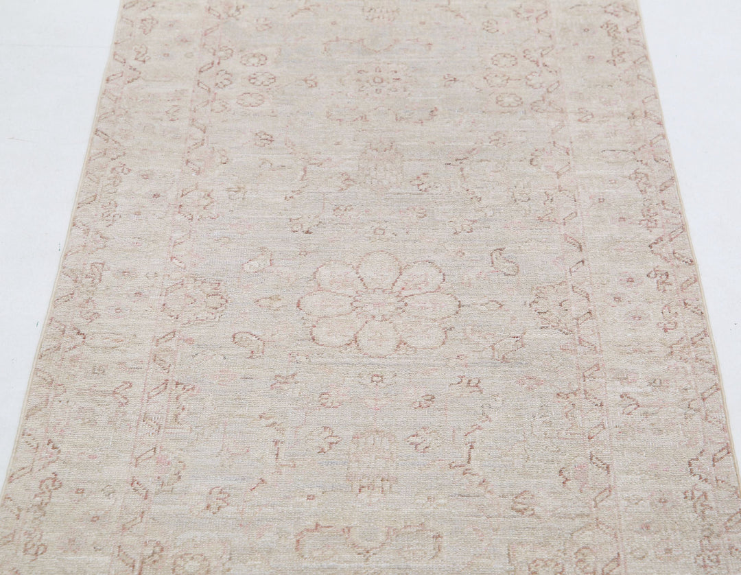 Hand Knotted Serenity Wool Rug 2' 6" x 10' 1" - No. AT65309