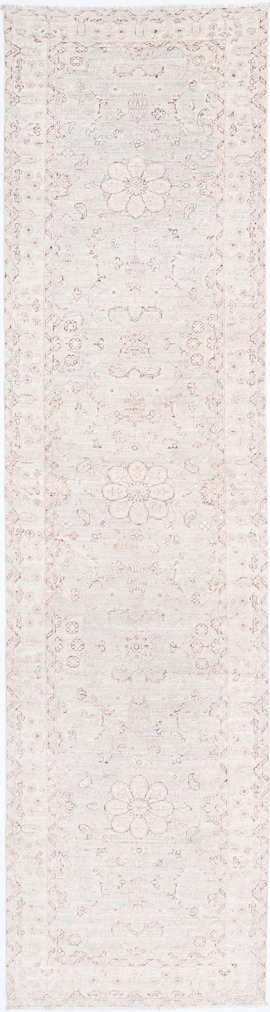 Hand Knotted Serenity Wool Rug 2' 6" x 10' 1" - No. AT65309
