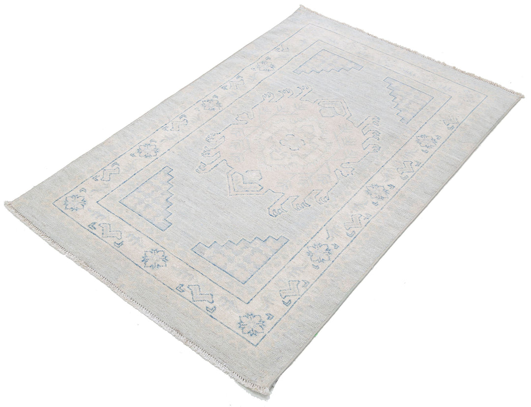 Hand Knotted Serenity Wool Rug 3' 0" x 4' 8" - No. AT37185