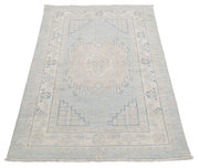 Hand Knotted Serenity Wool Rug 3' 0" x 4' 8" - No. AT37185