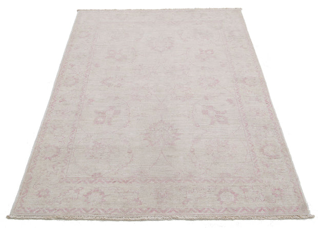 Hand Knotted Serenity Wool Rug 3' 10" x 5' 9" - No. AT44471