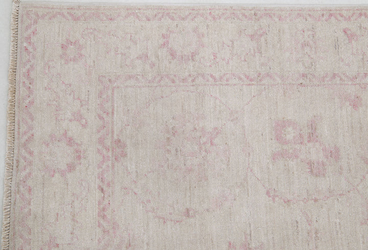 Hand Knotted Serenity Wool Rug 3' 10" x 5' 9" - No. AT44471