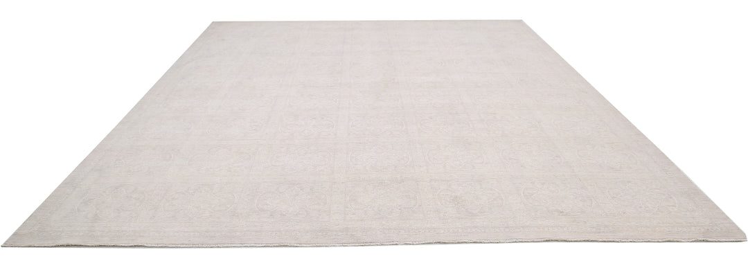 Hand Knotted Serenity Wool & Silk Rug 12' 1" x 14' 6" - No. AT43810