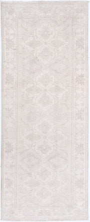 Hand Knotted Serenity Wool Rug 2' 5" x 6' 3" - No. AT90718