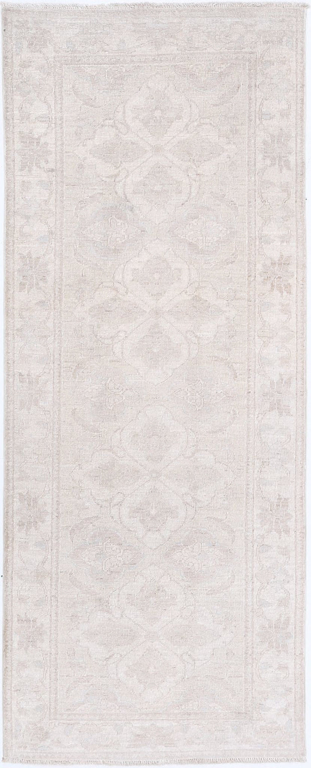 Hand Knotted Serenity Wool Rug 2' 5" x 6' 3" - No. AT90718