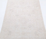 Hand Knotted Serenity Wool Rug 2' 5" x 9' 5" - No. AT92991