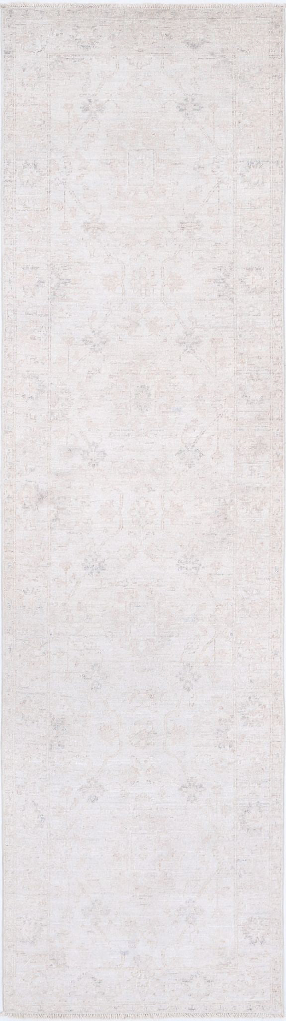 Hand Knotted Serenity Wool Rug 2' 5" x 9' 5" - No. AT92991