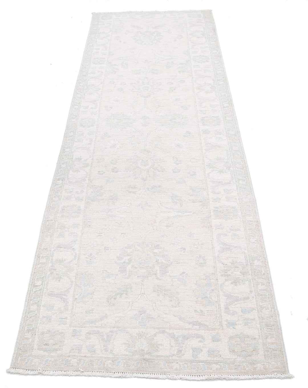 Hand Knotted Serenity Wool Rug 2' 7" x 8' 4" - No. AT82403