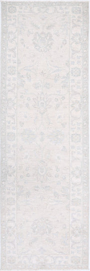Hand Knotted Serenity Wool Rug 2' 7" x 8' 4" - No. AT82403