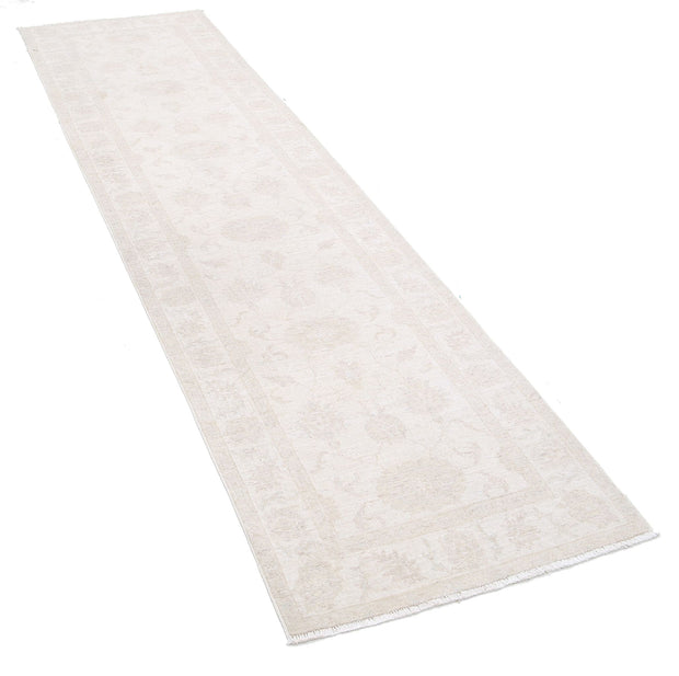 Hand Knotted Serenity Wool Rug 2' 6" x 9' 7" - No. AT42366