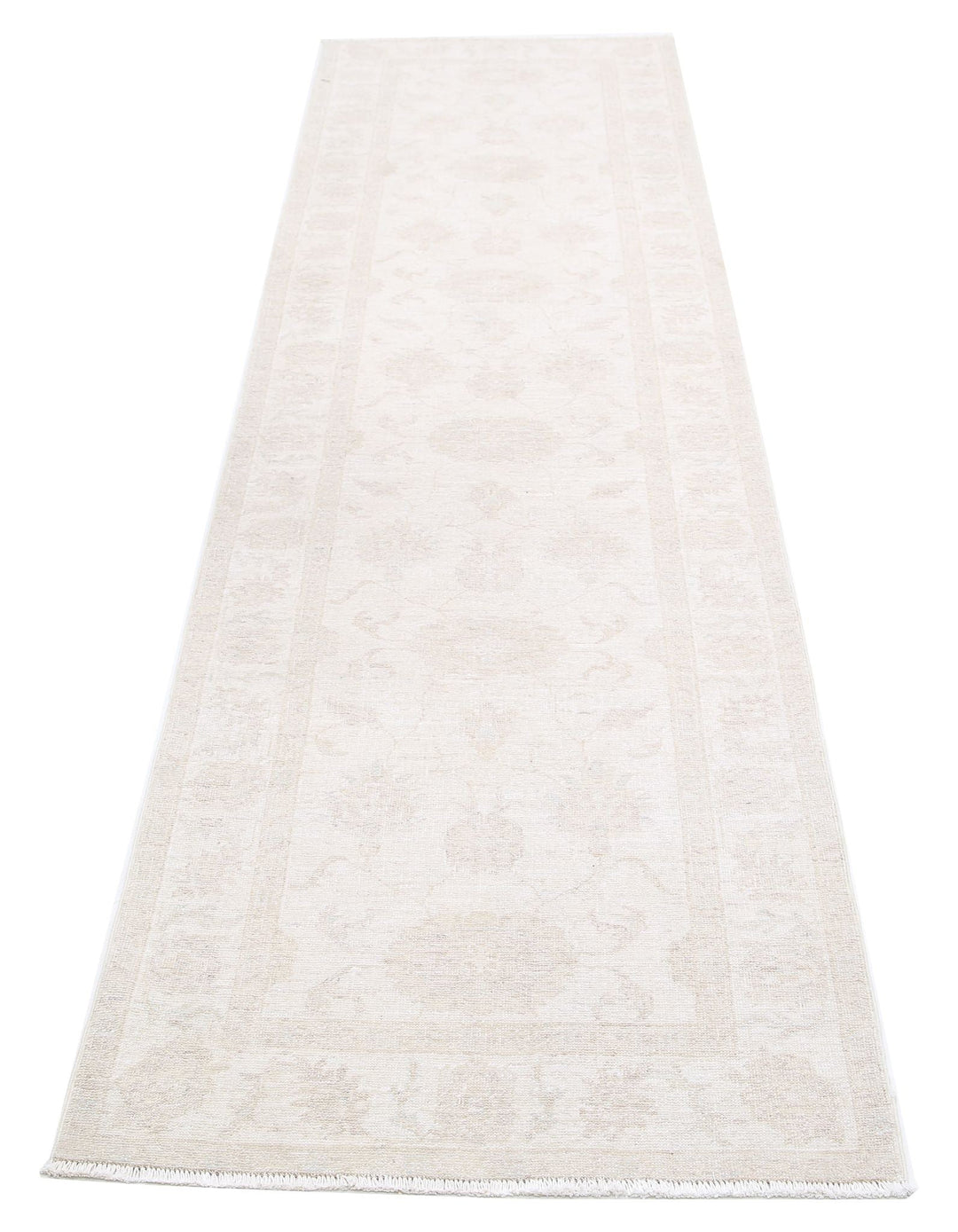 Hand Knotted Serenity Wool Rug 2' 6" x 9' 7" - No. AT42366