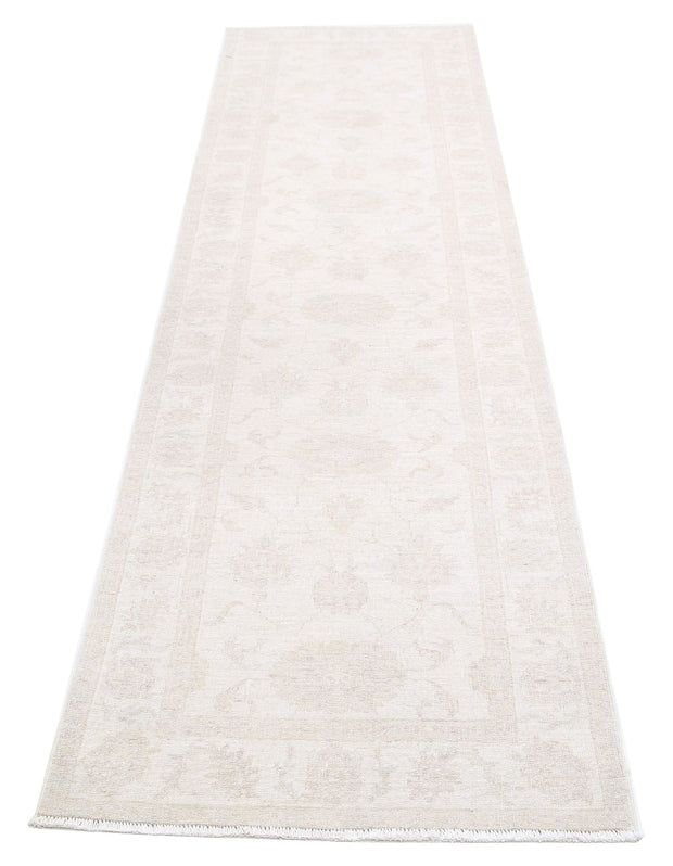 Hand Knotted Serenity Wool Rug 2' 6" x 9' 7" - No. AT42366