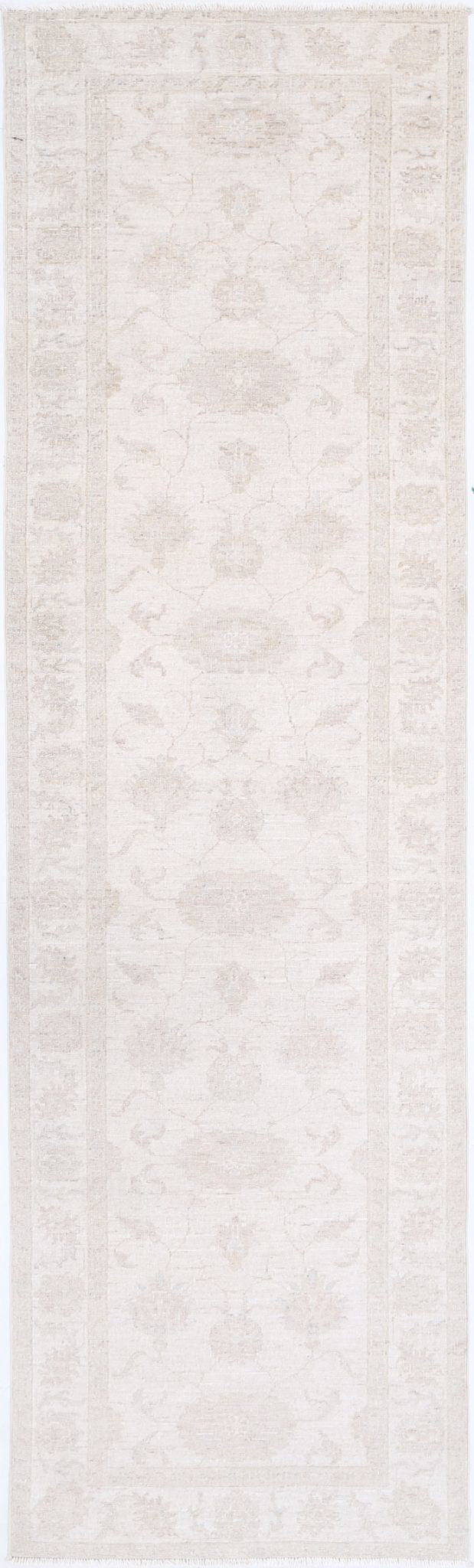 Hand Knotted Serenity Wool Rug 2' 6" x 9' 7" - No. AT42366