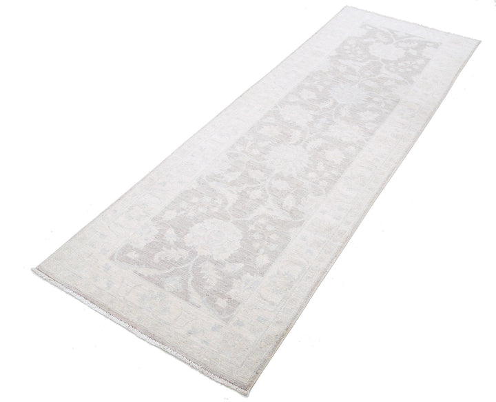 Hand Knotted Serenity Wool Rug 2' 8" x 8' 0" - No. AT56836