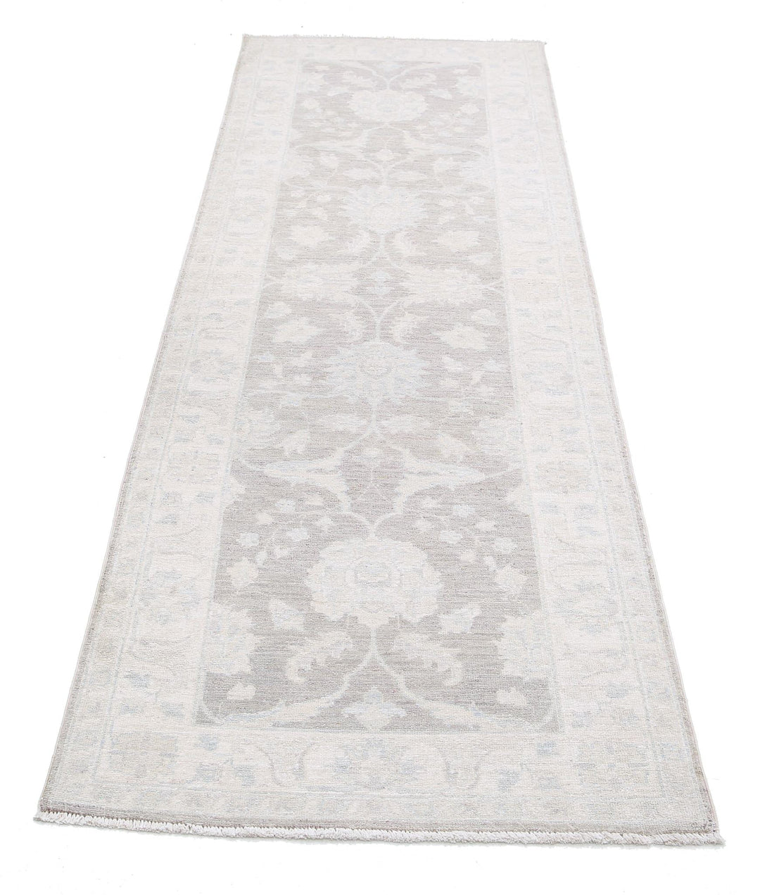 Hand Knotted Serenity Wool Rug 2' 8" x 8' 0" - No. AT56836