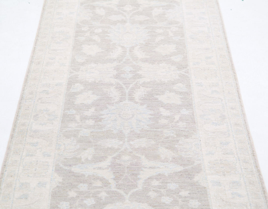 Hand Knotted Serenity Wool Rug 2' 8" x 8' 0" - No. AT56836