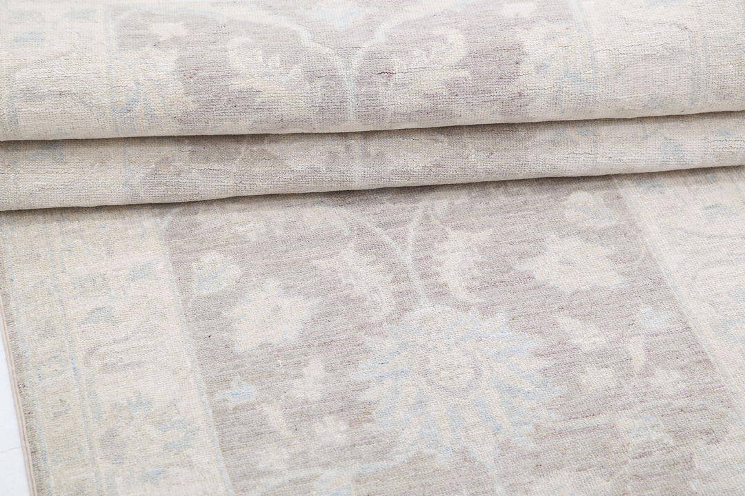 Hand Knotted Serenity Wool Rug 2' 8" x 8' 0" - No. AT56836