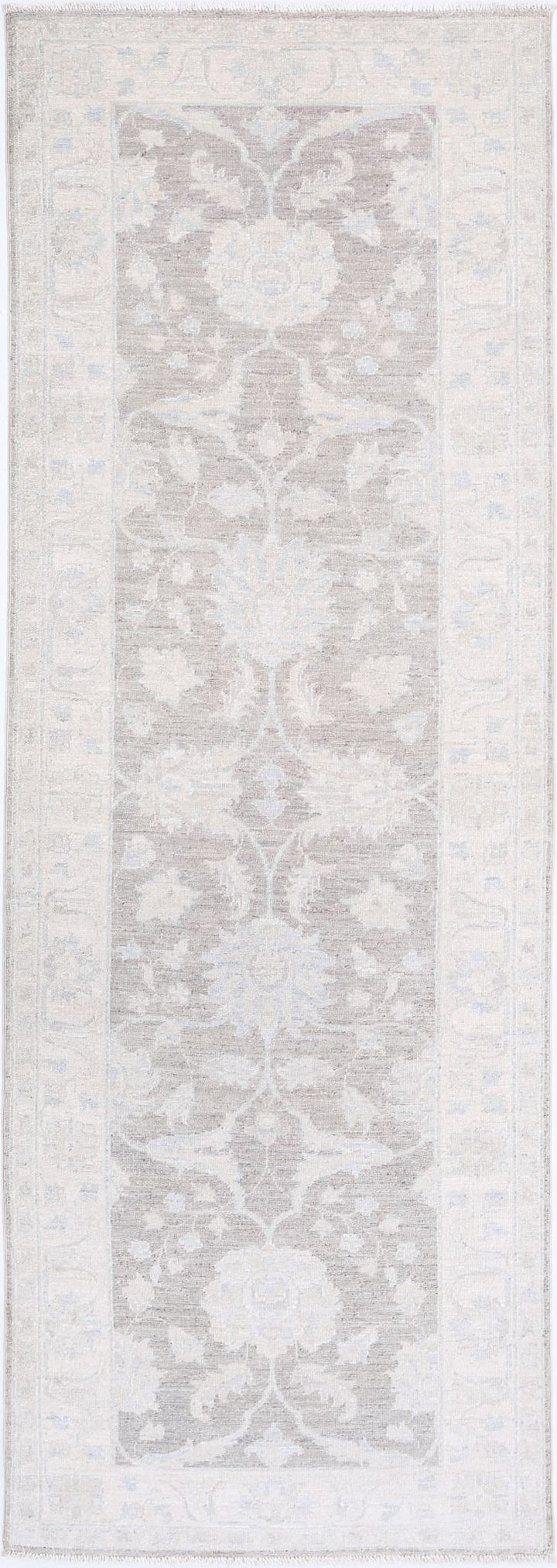 Hand Knotted Serenity Wool Rug 2' 8" x 8' 0" - No. AT56836