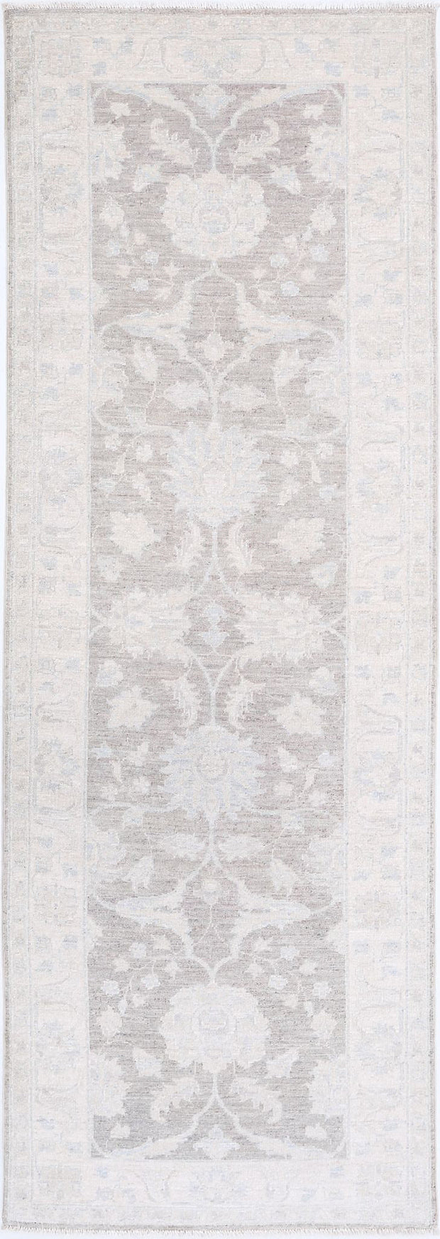 Hand Knotted Serenity Wool Rug 2' 8" x 8' 0" - No. AT56836
