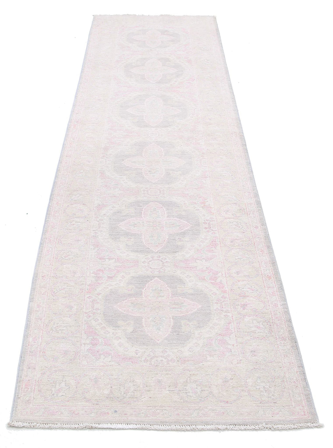 Hand Knotted Serenity Wool Rug 2' 7" x 9' 9" - No. AT77561