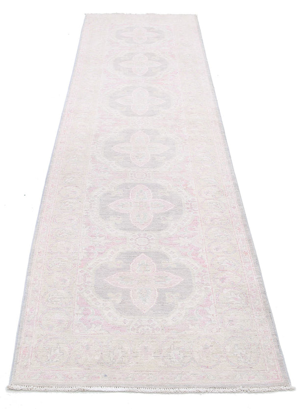 Hand Knotted Serenity Wool Rug 2' 7" x 9' 9" - No. AT77561