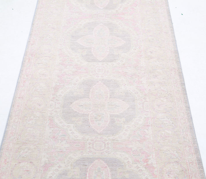 Hand Knotted Serenity Wool Rug 2' 7" x 9' 9" - No. AT77561