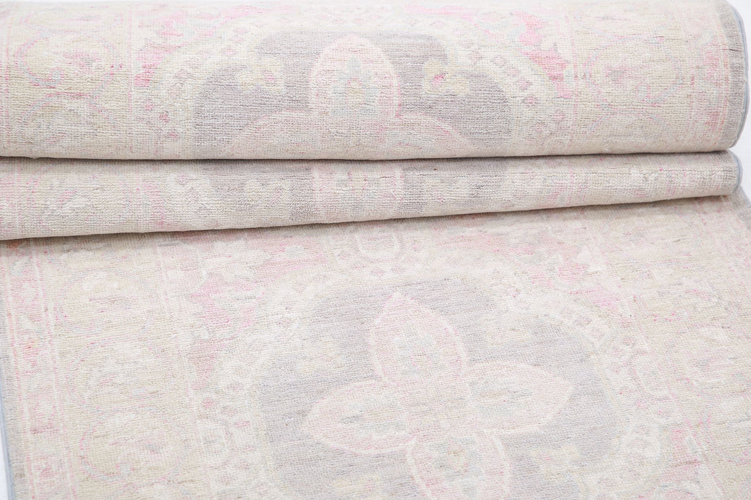 Hand Knotted Serenity Wool Rug 2' 7" x 9' 9" - No. AT77561