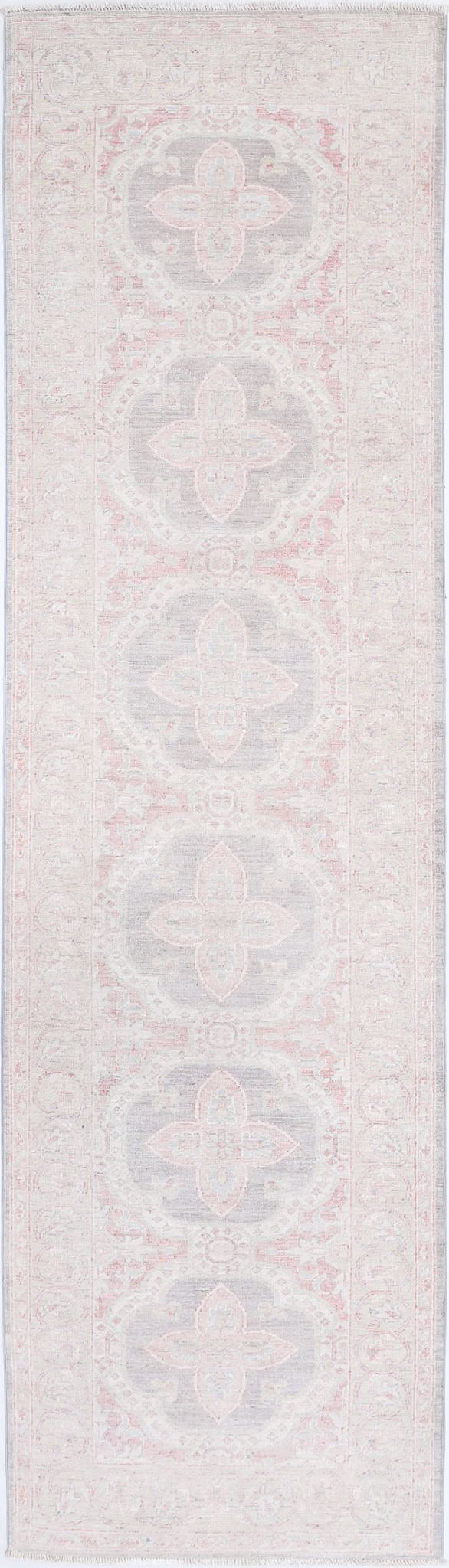 Hand Knotted Serenity Wool Rug 2' 7" x 9' 9" - No. AT77561