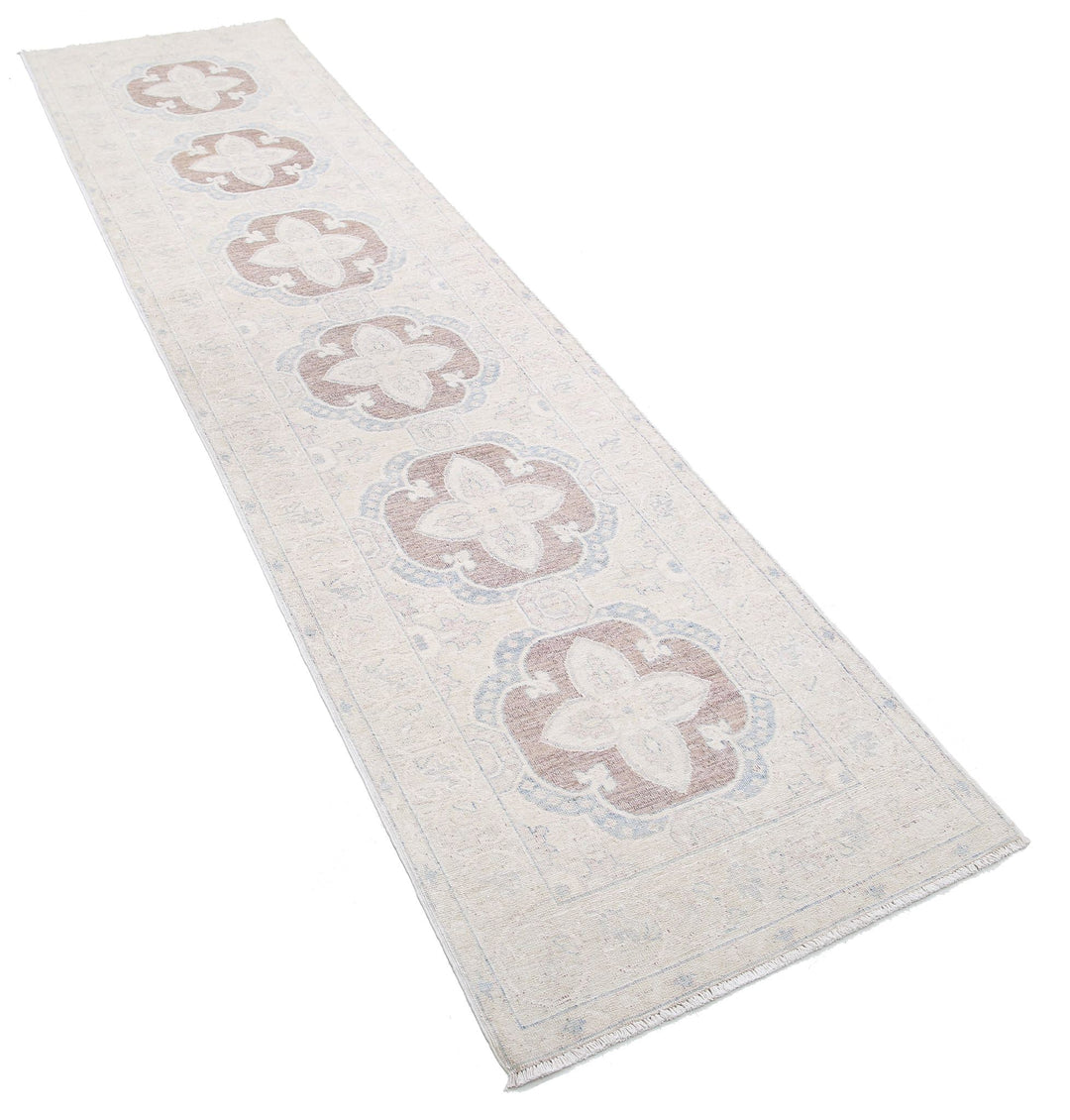 Hand Knotted Serenity Wool Rug 2' 6" x 10' 0" - No. AT34162